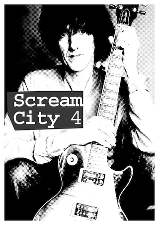 Scream City 4; 2nd cover test