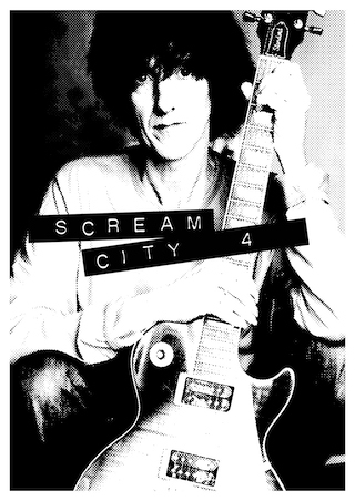 Scream City 4; final cover test