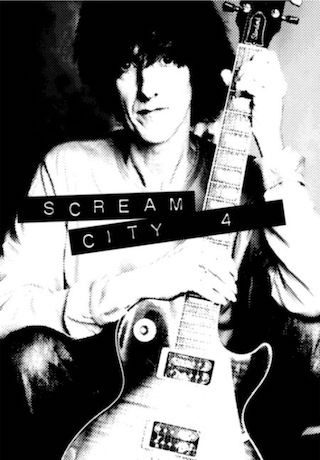 Scream City 4 front cover [pic: Rachel Macfarlane; design: Steven Hankinson]