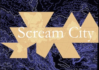 Scream City 5 (additional material) - dark Dymaxion cover test