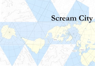 Scream City 5 (additional material) - Dymaxion cover test (1 of 2)