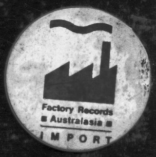 Factory Australasia; import sticker