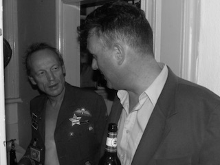Larry Cassidy and Alan Hempsall [pic: John Cooper]