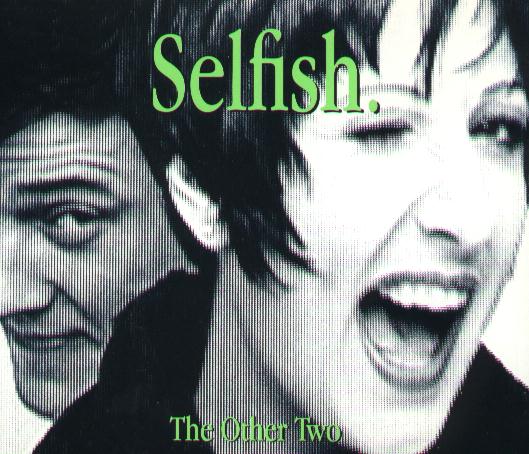 Selfish cd single front cover