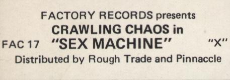 detail from Sex Machine front cover