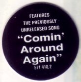 Monaco - Sweet Lips; front cover sticker detail