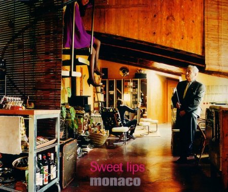 Monaco - Sweet Lips; front cover detail