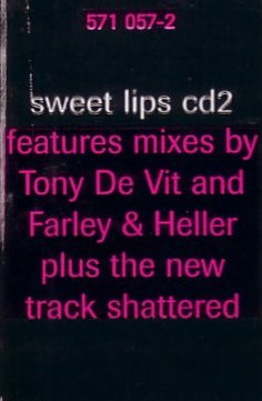 Monaco - Sweet Lips; front cover detail