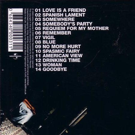 Someone Else's Party; back cover detail