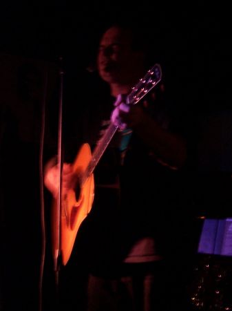 Section 25 - Live at North Bar, Blackburn, Friday 30 May 2008; Kevin Hewick
