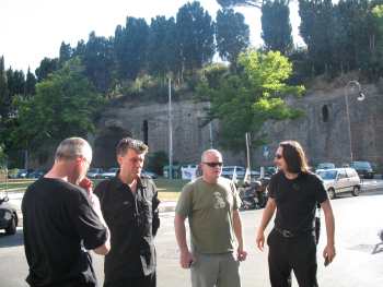 Section 25 - Live at Circolo degli Artisti, Roma - Saturday 30 June 2007; in Rome