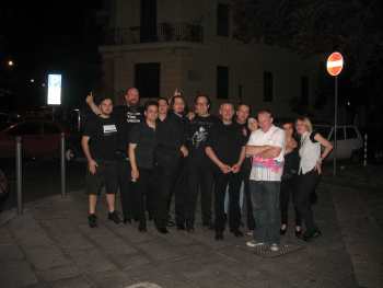 Section 25 - Live at Circolo degli Artisti, Roma - Saturday 30 June 2007; the Rome crowd