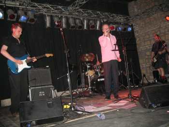 Section 25 - Live at Circolo degli Artisti, Roma - Saturday 30 June 2007
