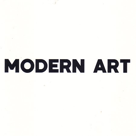 The Judas Goat, Modern Art, London; front (1)
