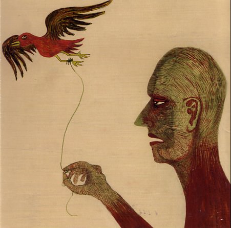 The Judas Goat, Modern Art, London; preview invitation inside (1)