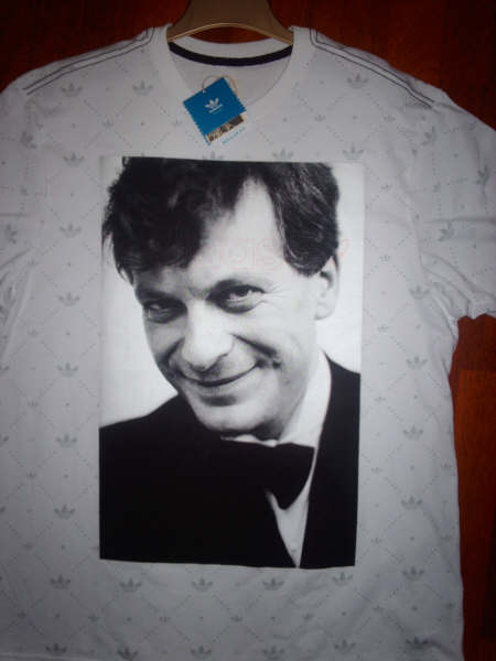 Réification: Making the abstract, concrete - The Tony Wilson Experience - Tony Wilson T-Shirt