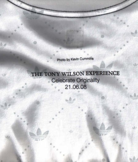 Réification: Making the abstract, concrete - The Tony Wilson Experience - Tony Wilson T-Shirt (reverse)