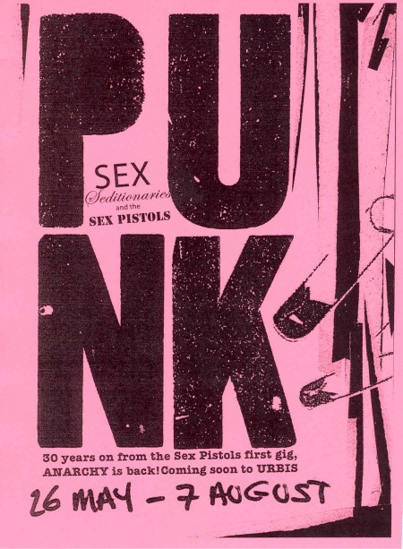 Punk: SEX, Seditionaries and The Sex Pistols, 26 May - 7 August 2005 @ Urbis; flyer detail [1]