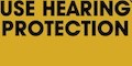 Use Hearing Protection FAC 1-50 / 40