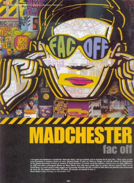 Dossier: Madchester, Versus magazine, March 2007