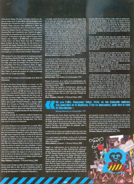 Dossier: Madchester, Versus magazine, March 2007