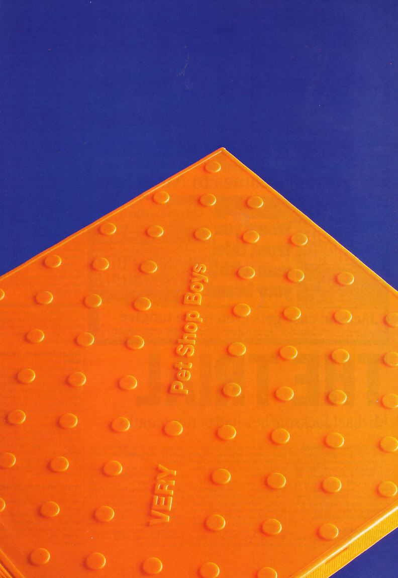 Pet Shop Boys - Very; press advertisement