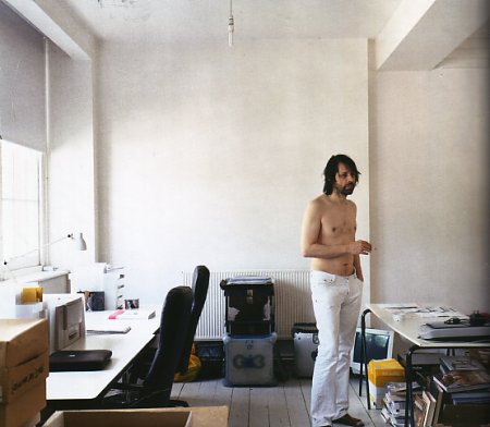 Peter Saville - Wallpaper* September 2004 - Mad About The Boy; photograph by Nigel Shafran