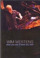 What You See Is What You Hear DVD