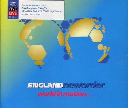 World in Motion, World Cup 2002 reissue, front cover