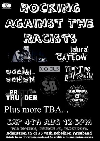 X-O-Dus live at Rocking Against The Racists 4 Aug 2012