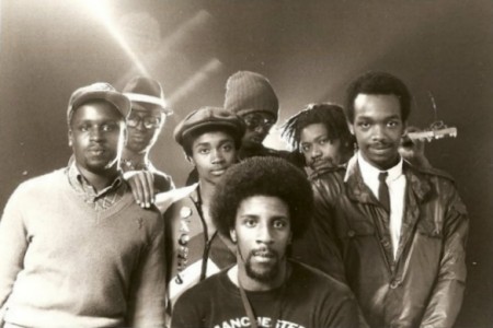 X-O-Dus: Still from photo shoot of the band