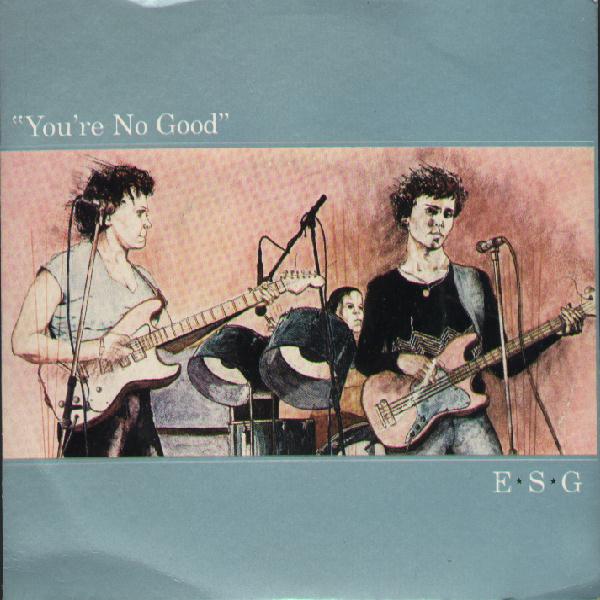 You're No Good 7-inch front cover